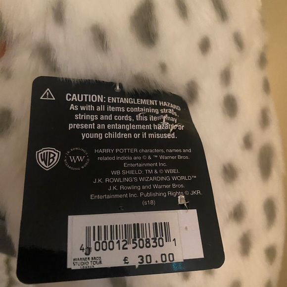 Harry Potter Hedwig Owl Backpack - Picture 4 of 6